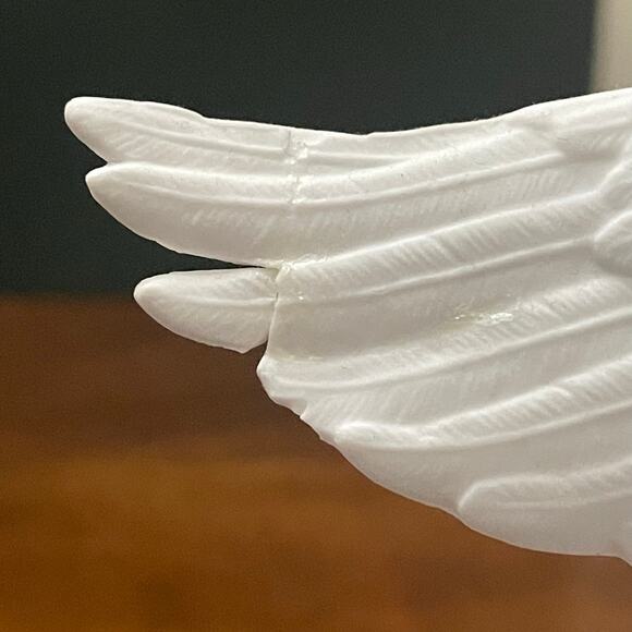 VTG Lenox Collection Nativity Angels of Adoration White Bisque China Figurines - Picture 12 of 15